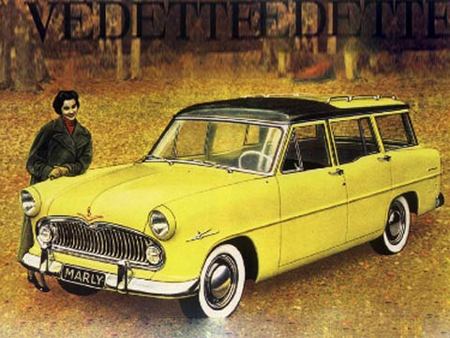 Simca Vedette Marly, 1957