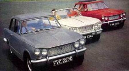 Triumph Vitesse, 1966