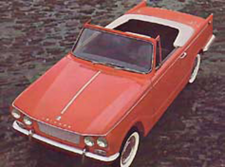 Triumph Vitesse cabriolet