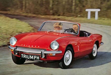 photo TRIUMPH SPITFIRE