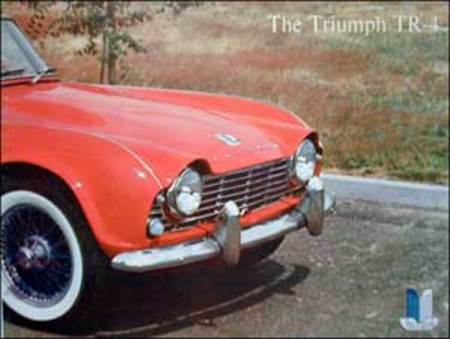 Triumph TR4, 1962