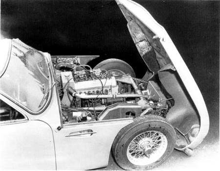 Le moteur de la Grantura Mk II