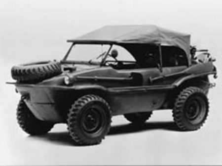 Schimmwagen Type 166 Amphibie 1942