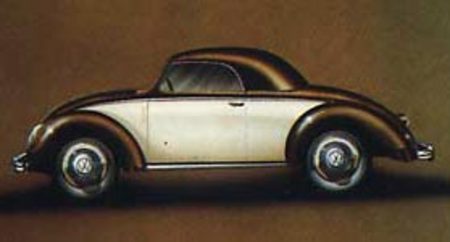 Cabriolet Hebmüller 1949