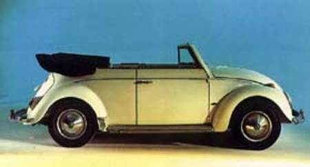 Cabriolet Karmann 1962