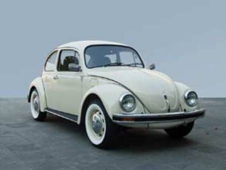 VW Coccinelle Ultima Edicion 2003