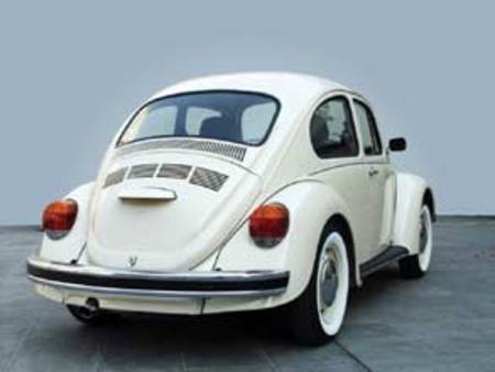 VW Coccinelle Ultima Edicion 2003