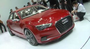 Salon : Audi A3 Concept