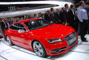 Salon : Audi S7 Sportback