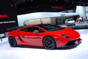 Salon : Lamborghini Gallardo Super Trofeo Stradale