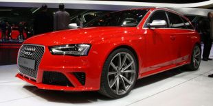 Salon : Audi RS4 Avant