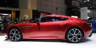 Salon : Aston Martin V12 Zagato