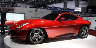 Salon : Alfa Romeo Disco Volante