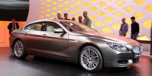 BMW Série 6 Gran Coupé au Salon de Genève 2012