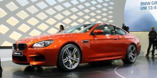 Salon : BMW M6 coupé