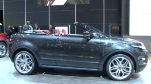 Salon : Range Rover Evoque Cabriolet Concept
