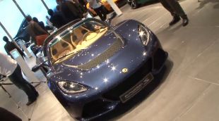Salon : Lotus Exige Roadster