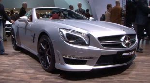 Salon : Mercedes SL63 AMG