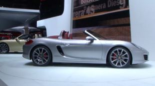 Salon : Porsche Boxster 2012