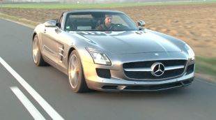Essai : Mercedes SLS AMG Roadster
