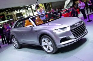 Salon : Audi Crosslane Coupé Concept