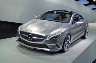 Mercedes Concept Style coupé