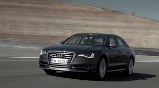 Essai : Audi S8 2012