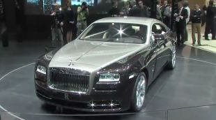 Salon : Rolls-Royce Wraith