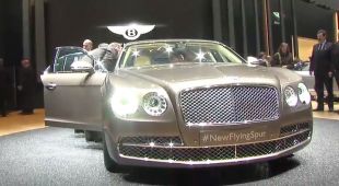 Salon : Bentley Flying Spur 2013