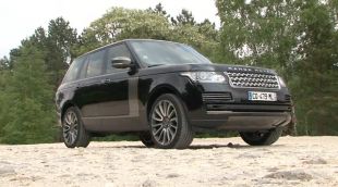 Essai : Range Rover IV V8 Supercharged