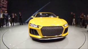 Salon : Audi Sport Quattro Concept