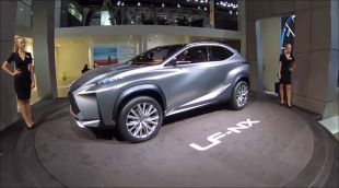 Salon : Lexus LF-NX