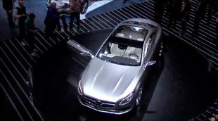 Mercedes Classe S Concept Coupé