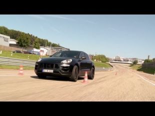 Le nouveau Porsche Macan en test à Weissach