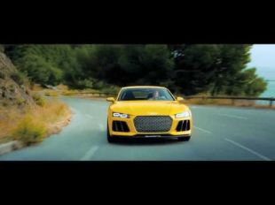 100.000 Likes - Audi Sport quattro concept