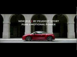 Peugeot RCZ R - press film