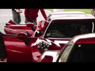 Alfa Romeo 4C Launch Edition - Livraison à Balocco