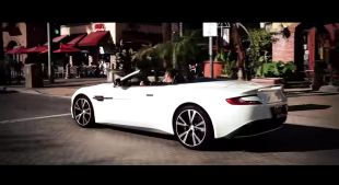 Aston Martin Vanquish Volante : lancement officiel