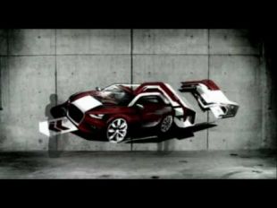 Audi A1 Graffiti