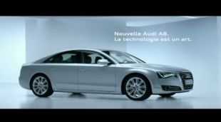 Audi A8 : Spot publicitaire