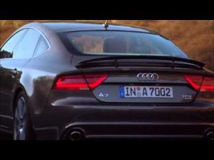 Au volant de l'Audi A7 Sportback