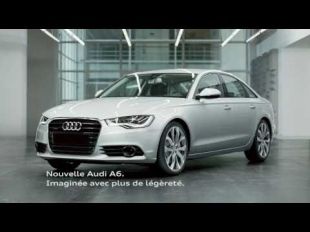 Audi A6 : publicité Manipulation