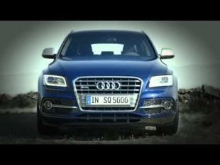 Audi SQ5, trailer
