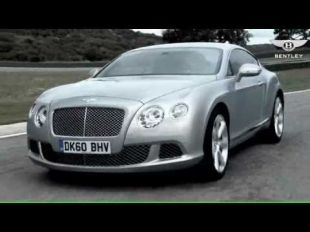 Bentley Continental GT : lancement 2010