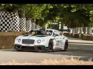 Bentley Continental GT3 au Goodwood Festival of Speed 2013