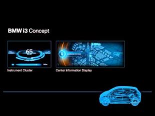 BMW i3 Concept : Interface Design