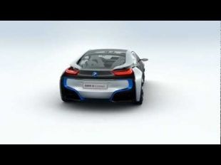 BMW i8 Concept vue à 360 degrés