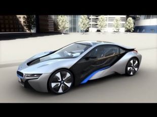 BMW i8 Concept : expérience de conduite