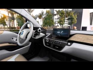 BMW i3 : design intérieur