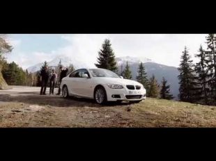 BMW Série 3 xDrive Coupé 2012